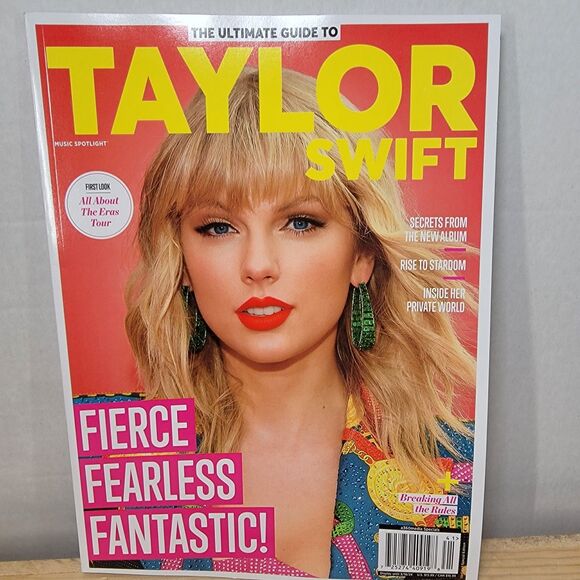 MAGAZINE Taylor Swift The Ultimate Guide To NEW - Picture 1 of 4